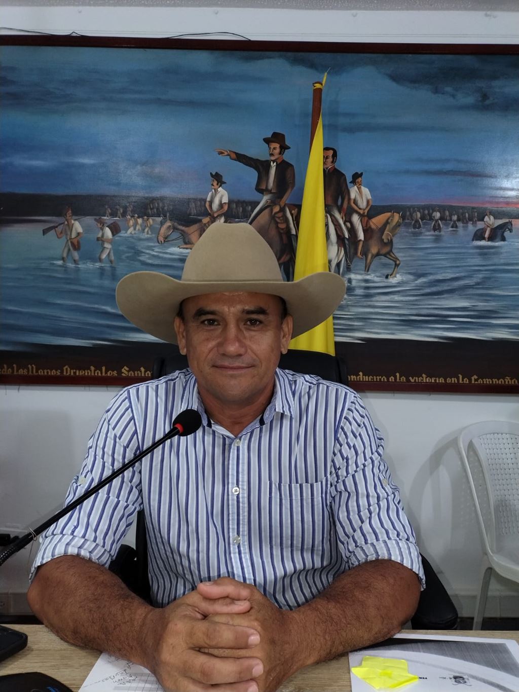 Retrato de Luis Fernando Cardenas Cano